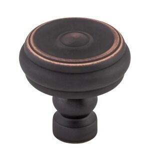 Top Knobs TK882 Brixton Button Knob 1 1/4" Umbrio